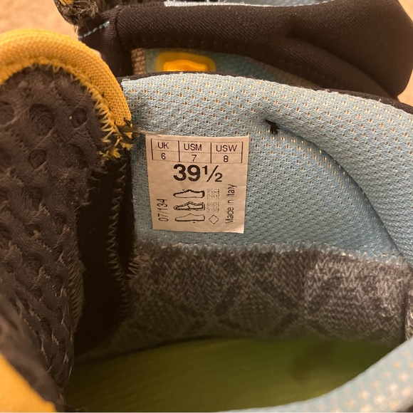 LA SPORTIVA Hiking Boots TRANGO CUBE GTX Mountaineering BLUE - Sz 7 Italy - Picture 9 of 16